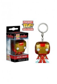 IRON MAN LLAVERO FIG 4 CM POCKET POP AVENGERS AGE OF ULTRON