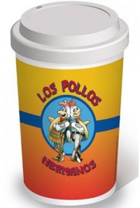 BREAKING BAD TAZA DE VIAJE LOS POLLOS HERMANOS