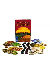 COLONOS DE CATAN EXPANSION 5-6 JUGADORES