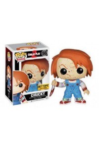 CHUCKY FIG 9 CM MUÑECO DIABOLICO VINYL POP EXCLUSIVE BLOODY