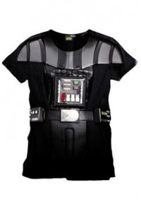 STAR WARS CAMISETA VADER COSTUME M