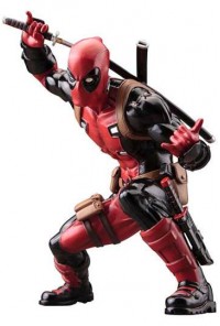 DEADPOOL ESTATUA 15 CM MARVEL COMICS ART FX+ 110