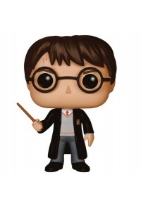 HARRY POTTER FIG 9CM  POP HARRY CON VARITA