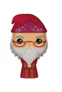 HARRY POTTER CABEZON 10 CM ALBUS DUMBLEDORE VINYL POP MOVIES