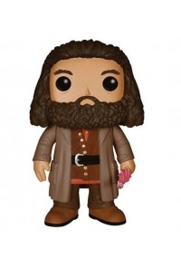 HARRY POTTER CABEZON 15 CM RUBEUS HAGRID VINYL POP MOVIES! FUNKO 07