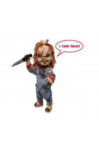 CHUCKY EL MUÑECO DIABOLICO MUÑECA PARLANTE CHUCKY 38 CM