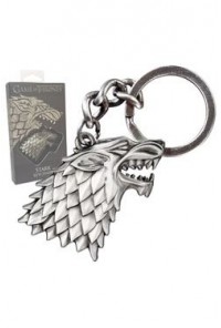 JUEGO DE TRONOS LLAVERO METALICO STARK SIGIL