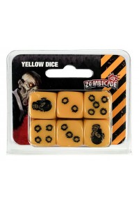 ZOMBICIDE: DADOS AMARILLOS