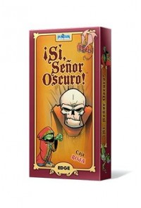 SI, SEÑOR OSCURO! CAJA ROJA