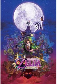 THE LEGEND OF ZELDA POSTER 61 X 91 CM MAJORAS MASK
