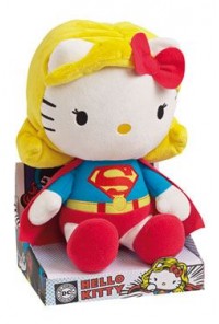HELLO KITTY PELUCHE SUPERWOMAN 27 CM DC
