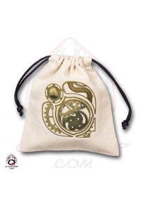 BOLSA DADOS Q-WORKSHOP STEAMPUNK BAG
