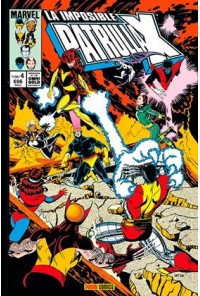 LA IMPOSIBLE PATRULLA-X DESDE LAS CENIZAS (MARVEL GOLD)