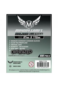 FUNDAS MAYDAY MAGNUM DUNGEON 87MM X 112MM (100)