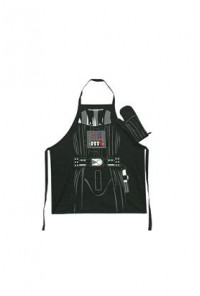 STAR WARS DELANTAL Y MANOPLA DARTH VADER