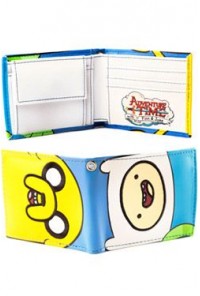 HORA DE AVENTURAS MONEDERO FACES