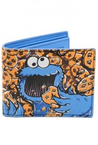 BARRIO SESAMO MONEDERO COOKIE MONSTER FULL CO