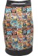 SUPERMAN BOLSO DE TELA E IMITACION DE CUERO COMIC COVER