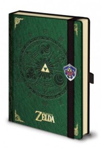 THE LEGEND OF ZELDA LIBRETA A5 TRIFORCE