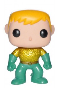 AQUAMAN NEW 52 FIGURA 10 CM VINYL POP DC HEROES