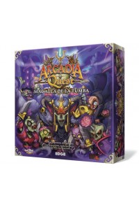 ARCADIA QUEST: MAS ALLA DE LA TUMBA