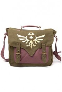 THE LEGEND OF ZELDA BANDOLERA GOLDEN TRIFORCE
