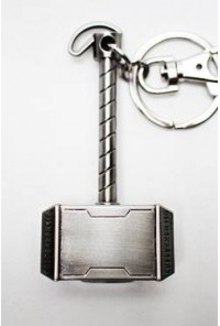 THOR HAMMER LLAVERO METALICO 7 CM MARVEL COMICS