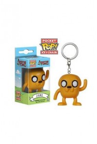 HORA DE AVENTURAS LLAVERO FIG 4 CM JAKE POCKET POP