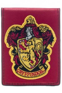 HARRY POTTER MONEDERO GRYFFINDOR INSIGNIA