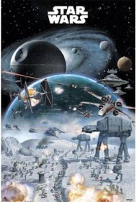 STAR WARS POSTER COLLAGE 61 x 91 CM