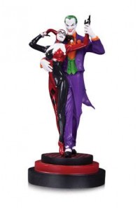 THE JOKER Y HARLEY QUINN ESTATUA 30 CM SEGUNDA EDICION UNIVERSO DC