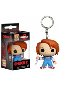CHUCKY LLAVERO FIG 4 CM POCKET POP SERIE HORROR