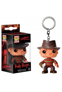 PESADILLA EN ELM STREET LLAVERO FIG 4 CM FREDDY KRUEGER POCKET POP HORROR