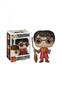 HARRY POTTER FIGURA 10 CM HARRY QUIDDITCH VINYL POP MOVIES
