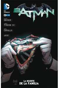 BATMAN: LA MUERTE DE LA FAMILIA (CARTONE)