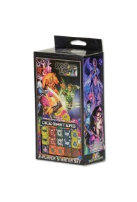 DICE MASTERS DC WAR OF LIGHT STARTER