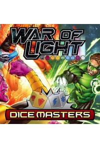 DICE MASTERS DC WAR OF LIGHT COLLECTOR BOX