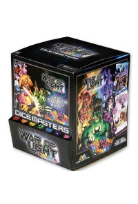 DICE MASTERS DC WAR OF LIGHT GRAVITY FEED