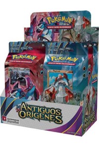 POKEMON XY ANTIGUOS ORIGENES BARAJA