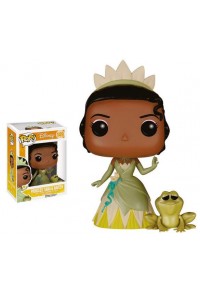 TIANA Y EL SAPO POP VINYL FIGURA 10CM PRINCESS TIANA Y NAVEEN