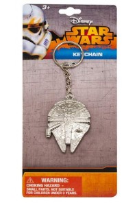 STAR WARS EPISODIO VII LLAVERO METALICO HALCON MILENARIO