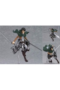 ATAQUE A LOS TITANES FIGURA 15CM LEVI