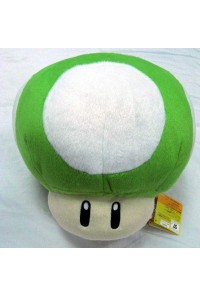 SUPER MARIO BROS PELUCHE 25CM SETA VERDE