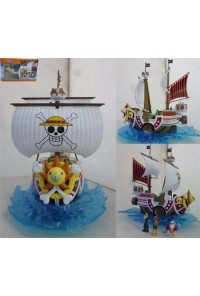 ONE PIECE BARCO THOUSAND SUNNY 18x15CM