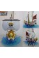 ONE PIECE BARCO THOUSAND SUNNY 18x15CM