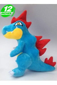 POKEMON PELUCHE 30CM FERALIGATR