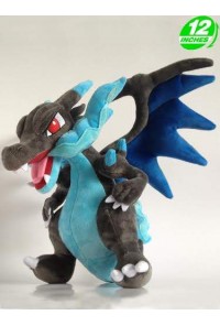 POKEMON PELUCHE 30CM CHARIZARD X