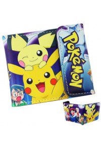 POKEMON CARTERA PIKACHU CON GRUPO