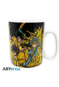 CABALLEROS DEL ZODIACO TAZA 460ML CABALLEROS DE ORO