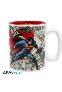 SUPERMAN TAZA 460ML SUPERMAN Y LOGO